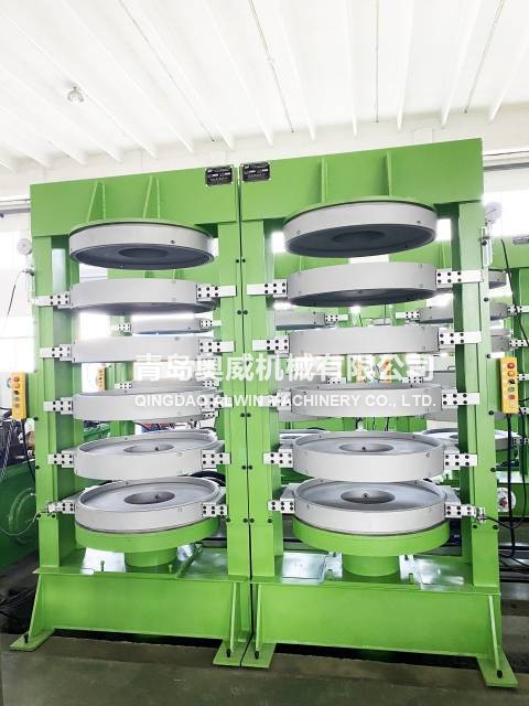 Multi-layer Hydraulic Tire Curing Press